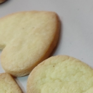 バレンタインに☆簡単手作りクッキー